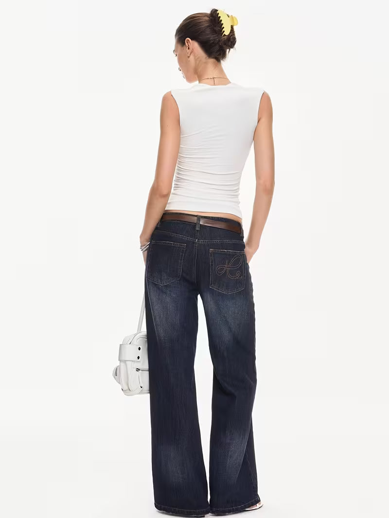 Spot American Retro Spicy Suspender Vest Summer New Easy Design Sense Chic Korean Slim And Thin Top Can Be Worn Inside As a Base Shirt Versatile Abdomen